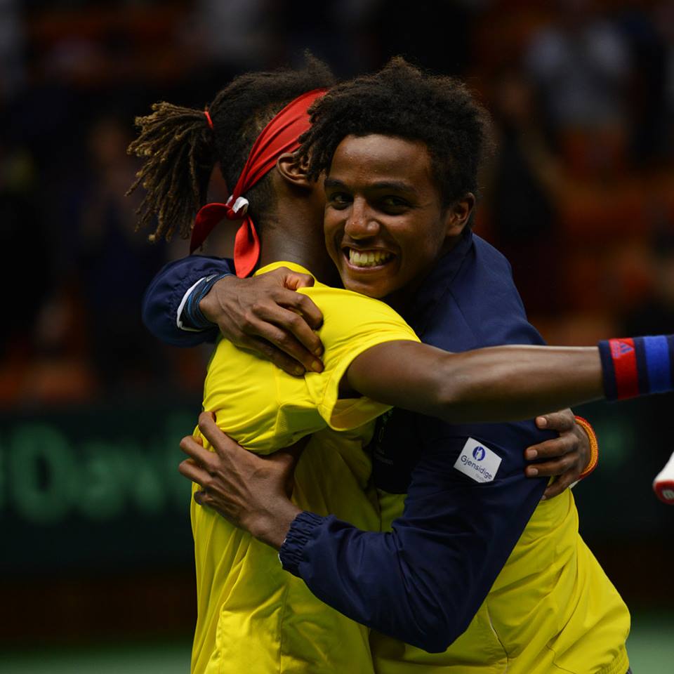 Sverige kvalar till World Group - Mikael Ymer stor DC ...